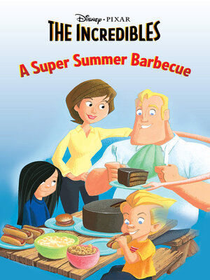 A Super Summer Barbecue - ebook